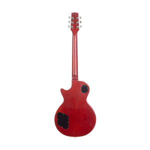 Custom Shop Core Collection H-150 Plain Top Electric Guitar with Case, Dark Cherry Sunburst, Artisan Aged