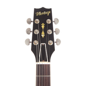 Custom Shop Core Collection H-150 Plain Top Electric Guitar with Case, Dark Cherry Sunburst, Artisan Aged