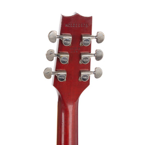 Custom Shop Core Collection H-150 Plain Top Electric Guitar with Case, Dark Cherry Sunburst, Artisan Aged
