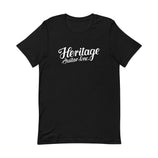 Heritage Guitars Logo Tee, Black